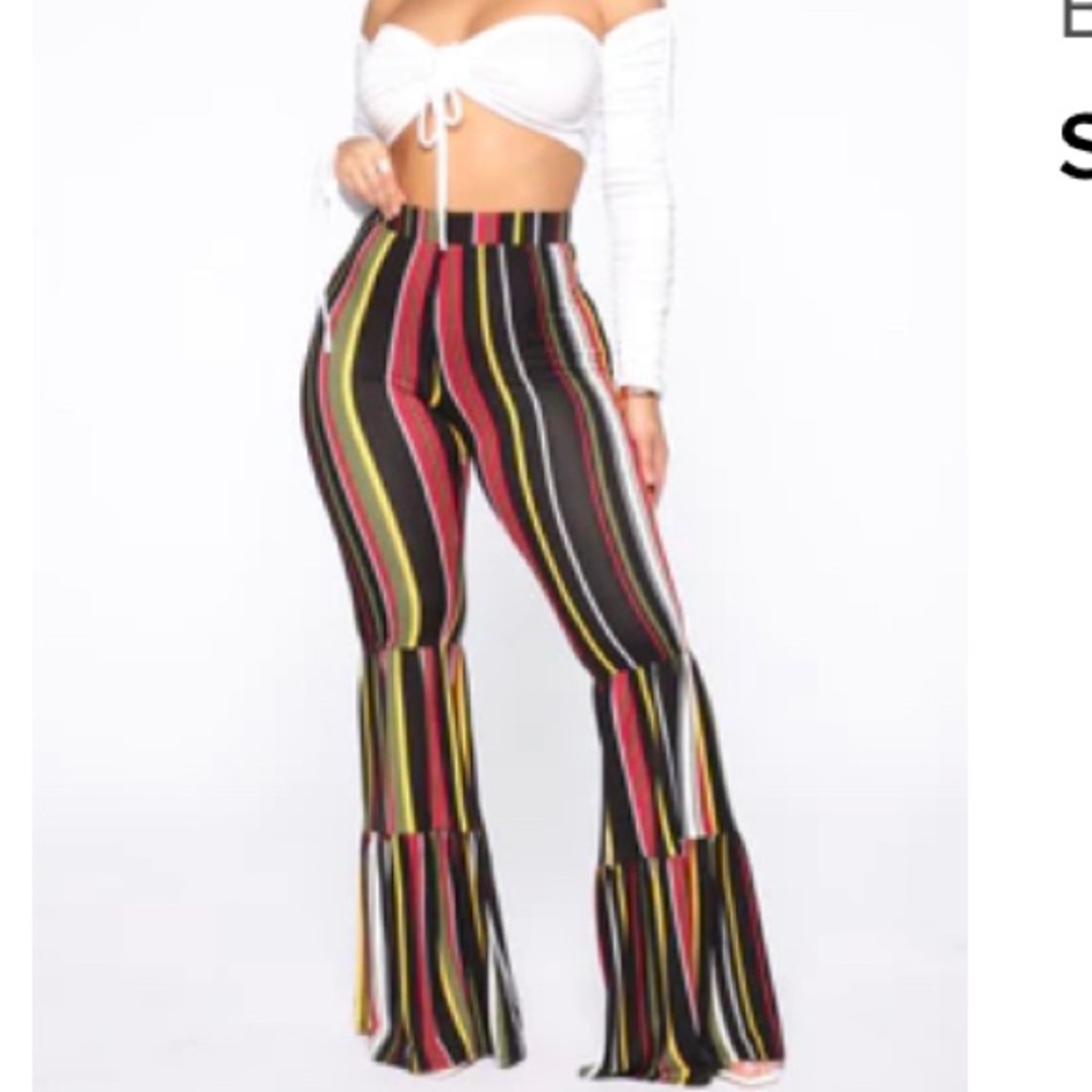 Flare pants